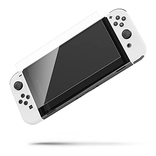 Skull & Co. Bildschirmschutz aus gehärtetem Glas für Nintendo-Switch OLED (2-PACK) Cover