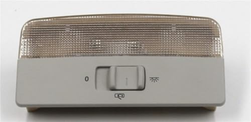 Lámpara de lectura de techo interior para VW Caddy 2004-2015 e interruptor de techo solar coche