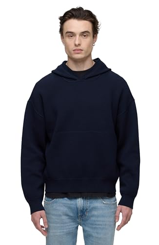 HUDSON Men's Double Knit Hoodie