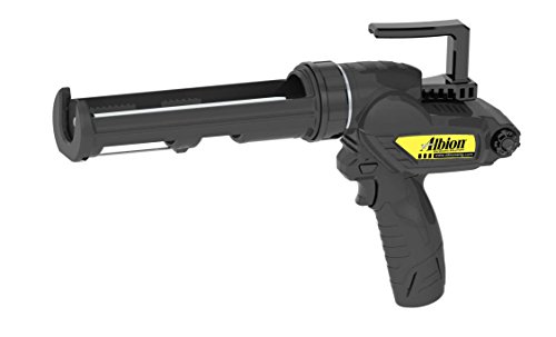 Albion Engineering E12 B-Line Cordless Cartridge Caulking Gun, No Drip, 12V, 1 Gallon (10 oz)