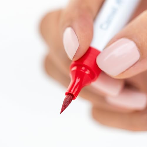 Camlin Brush Pens|24 Shades|Multicolor