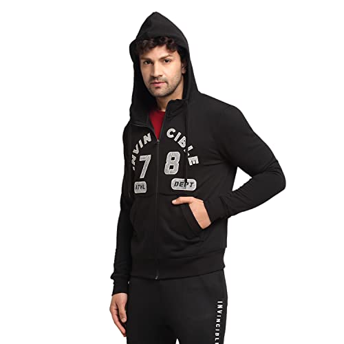 Image of Invincible Men�S Authentic Full Zip Hoody