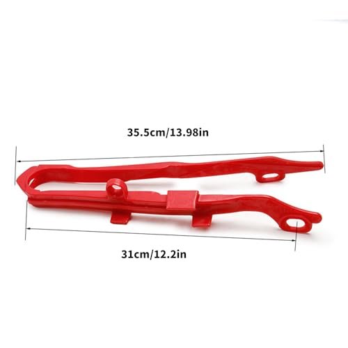 Protector de cadena de brazo basculante con diseño de estabilidad mejorado para CRF250 3