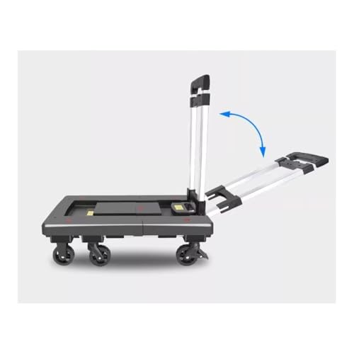 Carretilla plegable de aluminio ligera miniatura 4