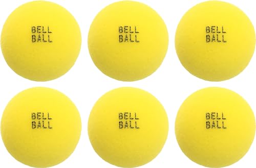 Unix BX18-12 Baseball Practice Goods, Training Balls, Bell Balls, Set of 3 x 2