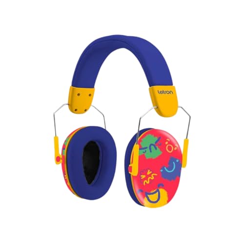 ABAFADOR DE RUÍDOS INFANTIL COLOR JOY LETRON