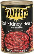 Trappey'sKidney Beans 15.5oz Can (Pack of 6) Choose Flavor Below (Red Kidney Beans with Chili Gravy)