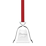 Reed & Barton Christmas Bell 2017 - Silverplated Ornament