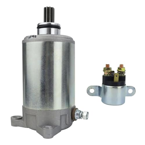 Motor de arranque Can-Am Outlander 800 solventa fallos de encendido y clicks del relé 4