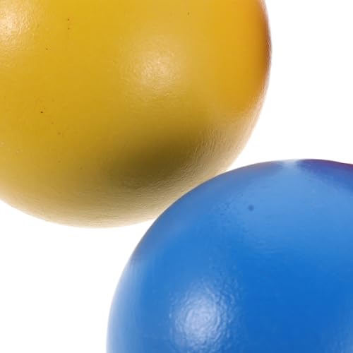 Cabilock 3pcs Wood Croquet Balls - 2.36"/6cm Children'S Croquet Game Ball For Family Outdoor Games Wooden Spheres For Backyard Summer Camp Activity Supplies - Image 3