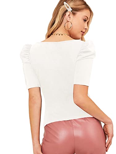 Image of Shasmi Women's Polyester Solid Slim Fit T-Shirt