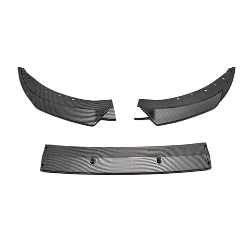 Lèvre de pare-chocs avant carbone pour BMW Série 3 G20 G21 style sport agressif