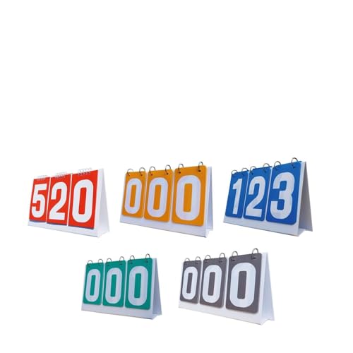 Marcador de puntuación multipropósito de mesa 3 dígitos miniatura 2