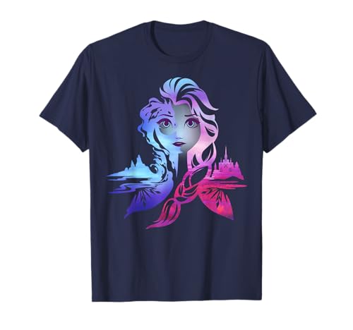 Disney Frozen 2 Elsa Split Design T-Shirt
