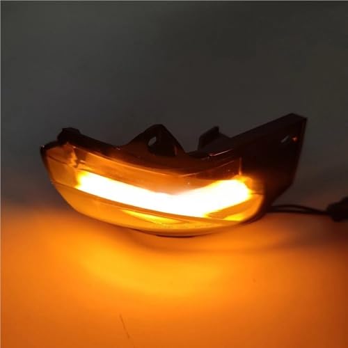 Luces intermitentes dinámicas coche espejo retrovisor secuencial Corolla Deporte Hatchback 5