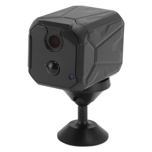 Image of Sanpyl Small Wireless WiFi Camera, 1080P Mini Home Security Camera, Mini Nanny Cam Pet Dog Baby Camera with Infrared Night Vision, Motion Detection, Support APP, Sanpylz2kog59cm1