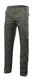 VELILLA 103002S Pantalón multibolsillo Stretch Color Verde Caza Talla 48