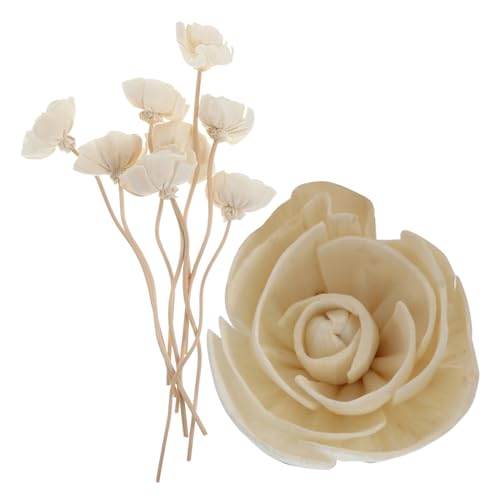 Difusor ULTECHNOVO 9 palitos con flores secas para aromaterapia miniatura 1