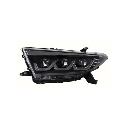 Faros delanteros Toyota Highlander 2012-2014 con intermitentes y luces DRL integradas