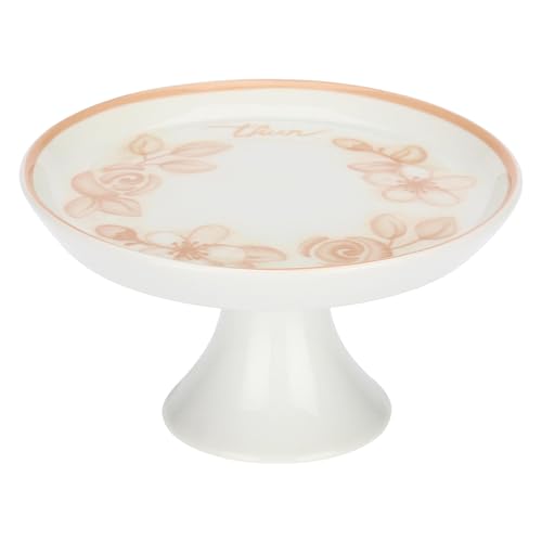 THUN - Mini alzatina - porcellana - Collezione Bomboniera - 12 x 5.5 cm