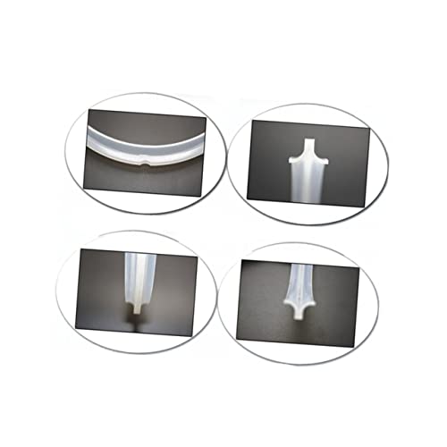 Zerodeko 2 piezas de sellos de silicona para olla a presión eléctrica miniatura 2