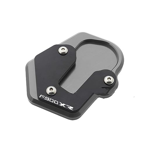 Support béquille latérale F900R F900XR en aluminium anodisé haute résistance
