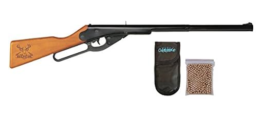 Carabina Perdigón Daisy Buck 4,5mm. + Funda Portabalines + Balines. 23054/13275. A Partir de 10 años | Ya disponible en tu tienda friki favorita! En mundofriki.es!