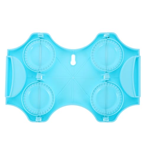 SOLUSTRE Folding Dumplings Maker Molds Baking Tools for Quick Dumpling Wrappers for Home Cooking Easy to Use for Dumplings Empanadas Ravioli Pies