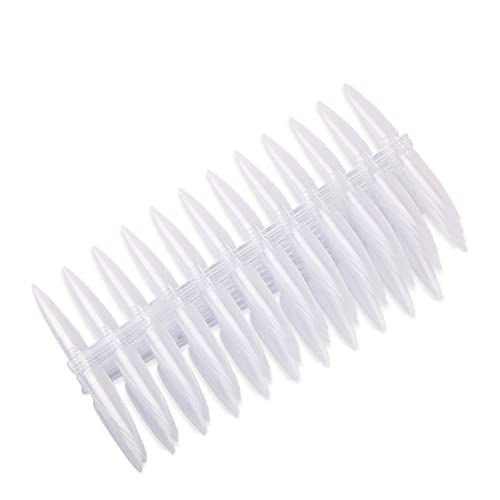 Vaguelly Espositore Per Kit Per Nail Art Pannelli in Ecologica Espositore Per Unghie Strumento Per Manicure Pannelli Per Esposizione Punte Per Unghie Trasparenti