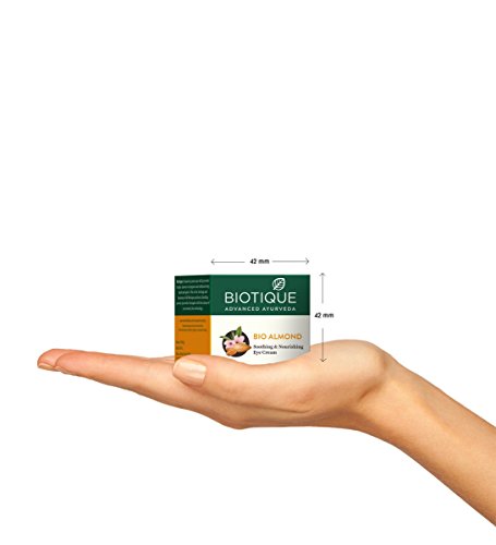 Image of Biotique Bio Dandelion Visibly Ageless Serum, 40ml & Bio Almond Soothing & Nourishing Eye Cream, 15g