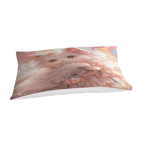Housse de couette Fine Drawing ensemble de lit 3 pièces en polyester écoresponsable haut de gamme