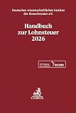 Handbuch zur Lohnsteuer 2026. LSt 2026 (Schriften des Deutschen wissenschaftlichen Instituts der Steuerberater e.V.)
