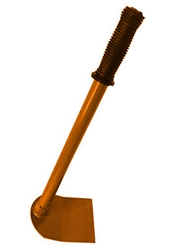 SF Traders Gardening Hoe Medium (PHAWDA) with Rubber Grip Handle (Light Orange) (B09JLTR4SB) Amazon Price History, Amazon Price Tracker