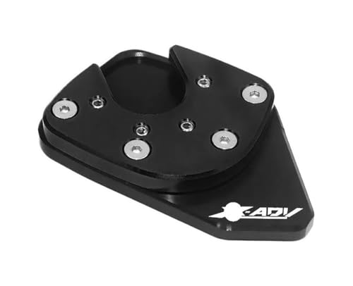 Plaque support de béquille XADV 750 : évitez la chute de votre moto au garage