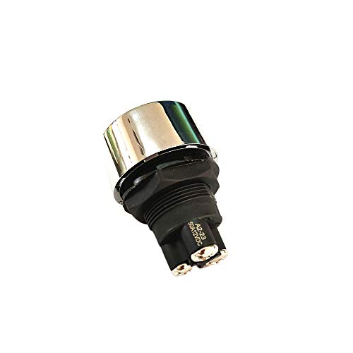 RuleaxAsi Multi-funcional DC 12V 50A Veículo Car Motor Botão de partida Botão de ignição Botão de pa