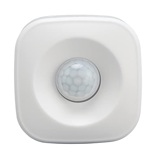 Detector de movimiento inalámbrico de control vinculado, alarma de entrada PIR de control de aplicación inteligente de gran alcance, sistema de monitoreo de alerta de seguridad, protección de la propi