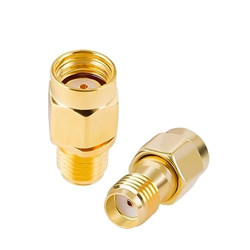 Conector RP-SMA macho hembra soluciona problemas de conexión en antenas RF 4
