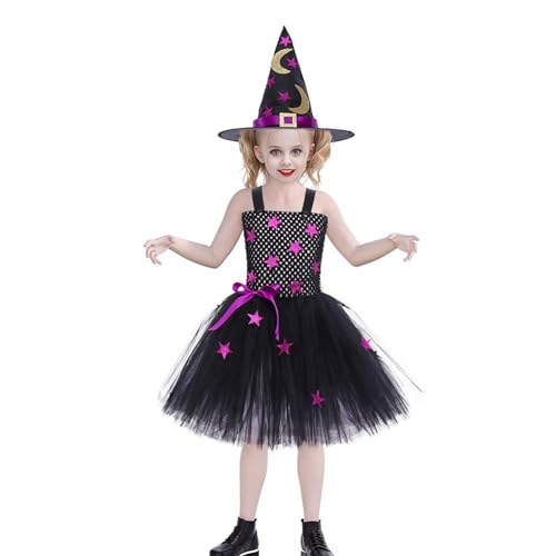 Genérico Zapatos Niña Fiesta Disfraz Halloween Cosplay Ideal para Fiestas De Carnaval Halloween Y Eventos Temáticos De Cosplay Diseñado para Niños Y Niñas De 3 A 12 Años con Materiales De Carnaval