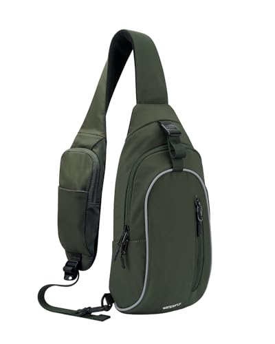Bolsa de hombro Waterfly cruzada para evitar dolores de espalda en viajes y excursiones