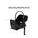 Cloud G Pro Comfort Extend Infant Car Seat - Moon Black