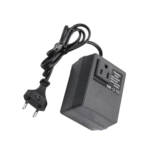 Convertisseur de tension 200W transformateur prise EU pour matériel US