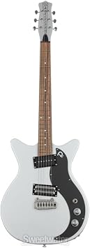 Danelectro 59XT جيتار كهربائي (فضي)