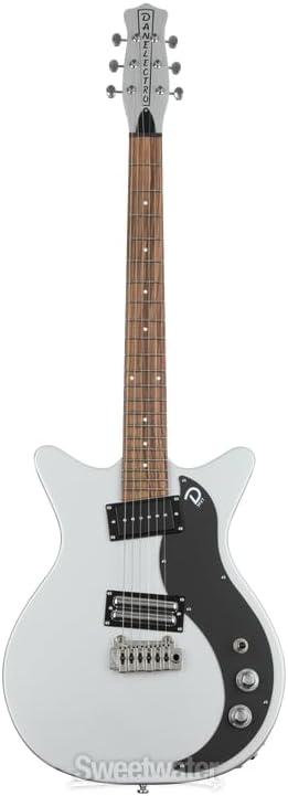 Danelectro 59XT جيتار كهربائي (فضي)