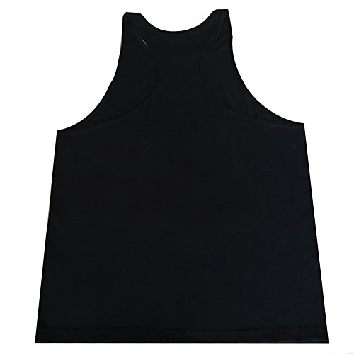 Mens Skull Print Stringer Bodybuilding Gym Tank Tops Sleeveless Workout Shirt Fitness Vest3