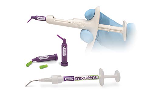 Premier Dental 9007094 Traxodent Hemodent Gingival Paste Retraction System Capsules 24/Pk – Effective Hemostasis, Fast Handling
