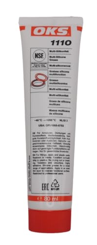 Image of KD89 OKS 1110 Silicone Grease, 1 kg, Lubricant for Valves, O-Rings, Rubber Seals, Plastic Parts, Prevents Corrosion in Liquid Environments