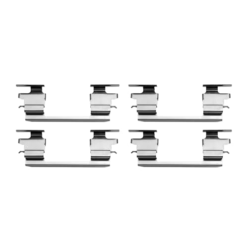 Image of Detroit Axle - Rear Brake Pads for Chevy GMC Avalanche Suburban Express Yukon XL Savana 1500 Tahoe Cadillac Escalade, Ceramic Brake Pads w /Hardware Replacement
