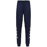Kappa Herren Erice Trainingshose, Blau, S