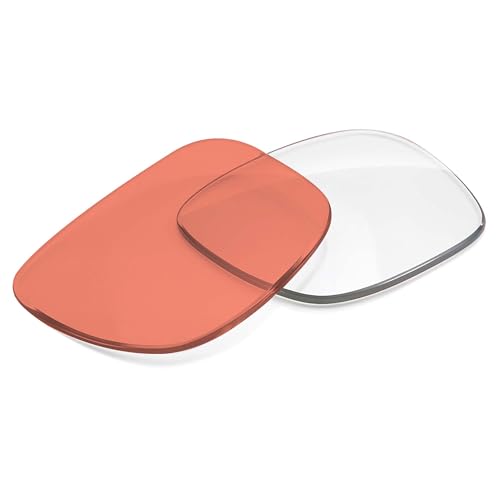 Image of YEIN Replacement Lenses for Ray-Ban Meta RW4006 /RW4012(50mm), Photochromic /Blue Light Blocking /Polarized Sunglasses Lenses