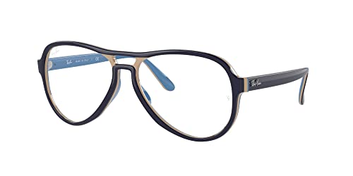 Image of Ray-Ban Unisex Rx4355v Vagabond Aviator Prescription Eyewear Frames